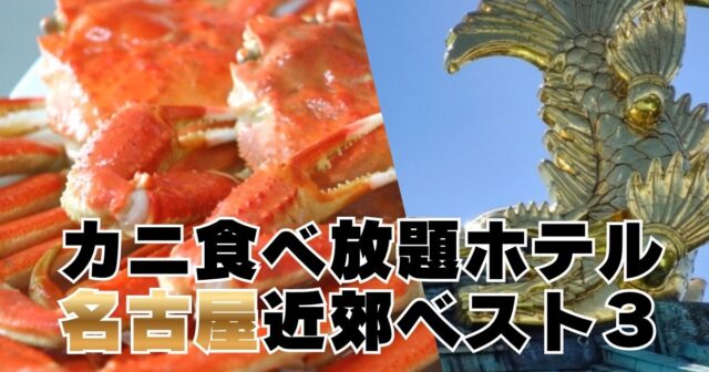 カニ蟹!食べ放題ホテルin名古屋近郊3選!三河の安い穴場宿も紹介!